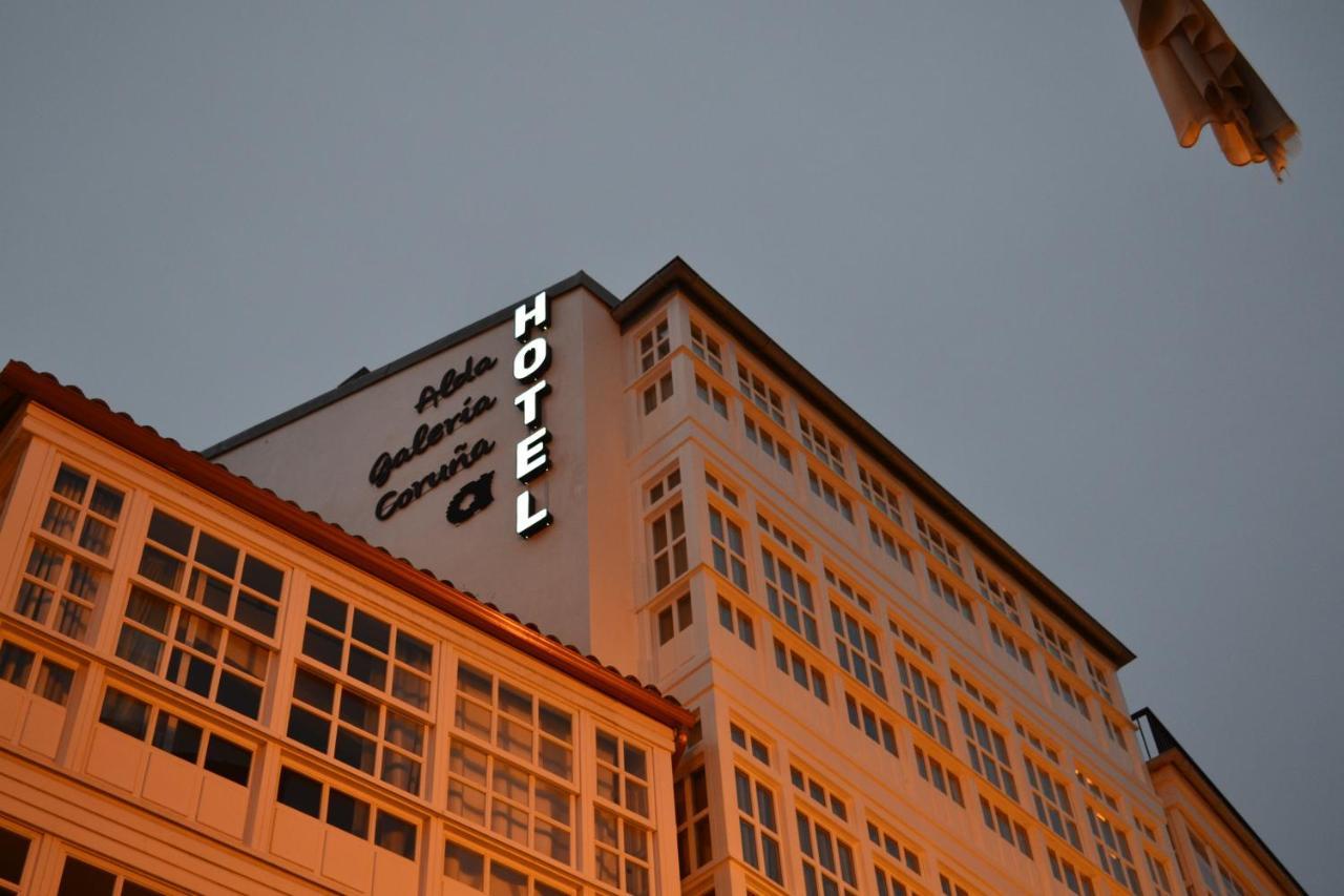 Hotel Alda GaleriA Coruña Exteriér fotografie