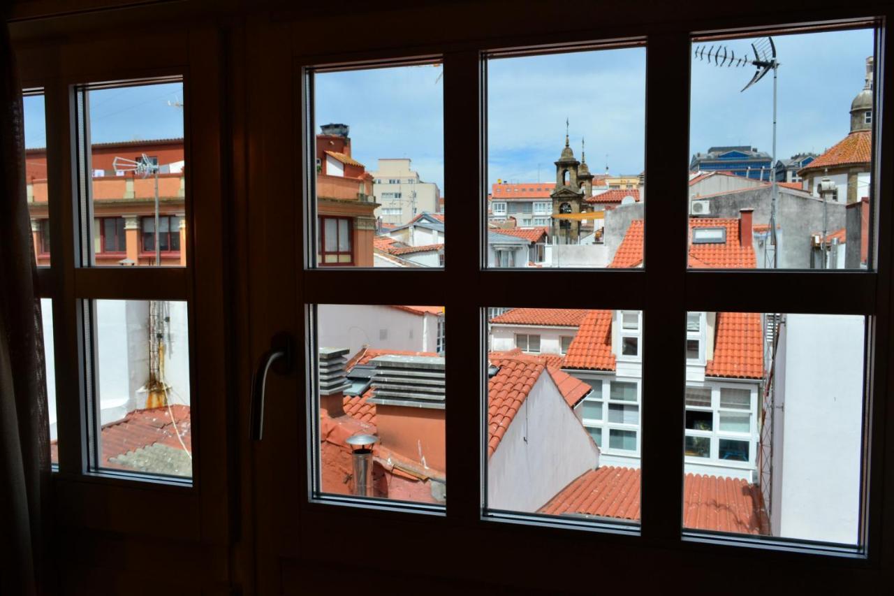 Hotel Alda GaleriA Coruña Exteriér fotografie