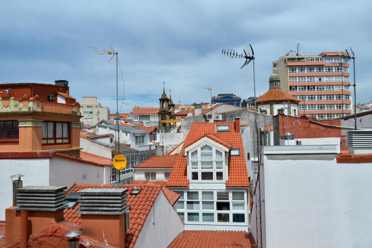 Hotel Alda GaleriA Coruña Exteriér fotografie