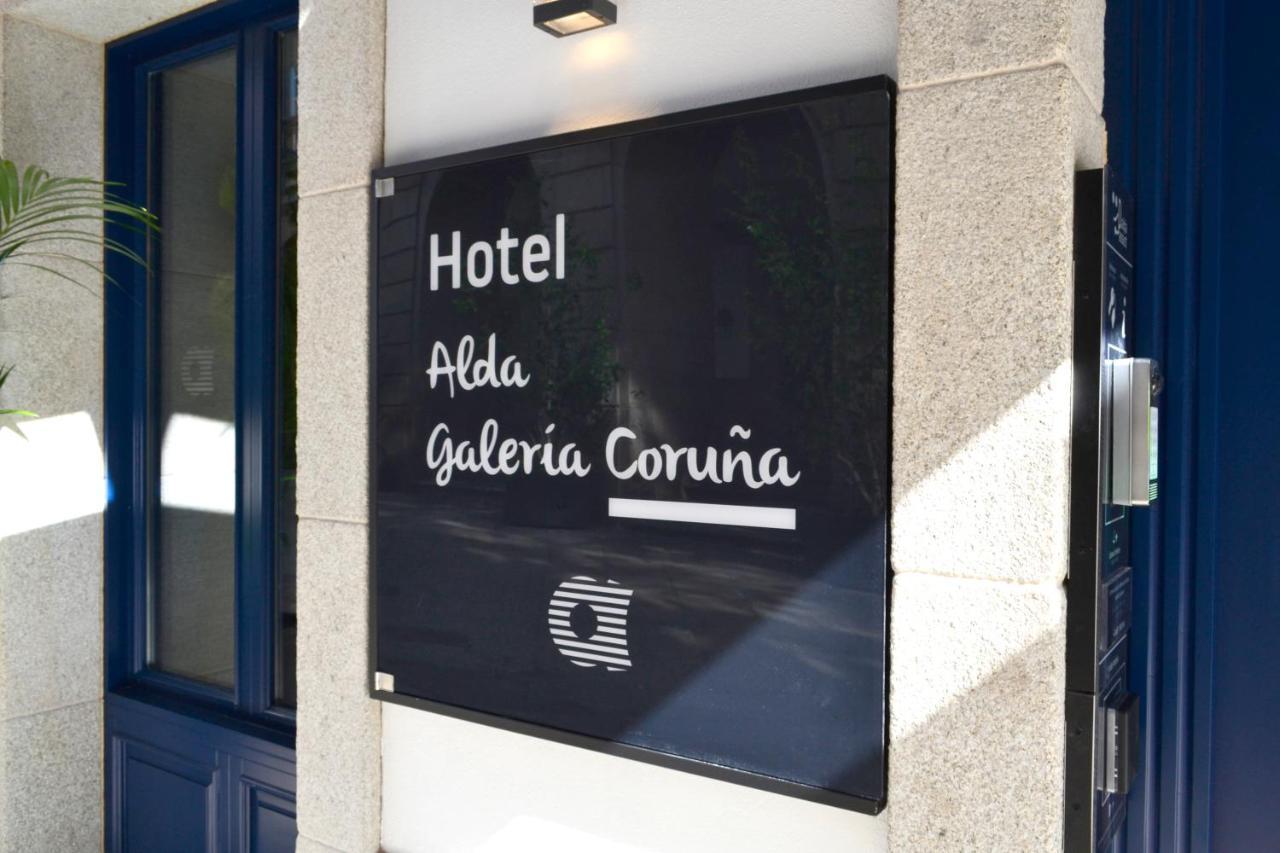 Hotel Alda GaleriA Coruña Exteriér fotografie