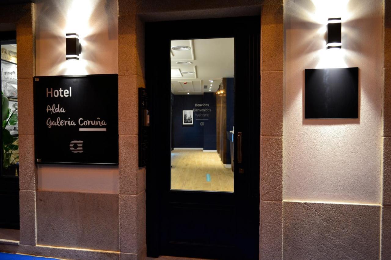 Hotel Alda GaleriA Coruña Exteriér fotografie