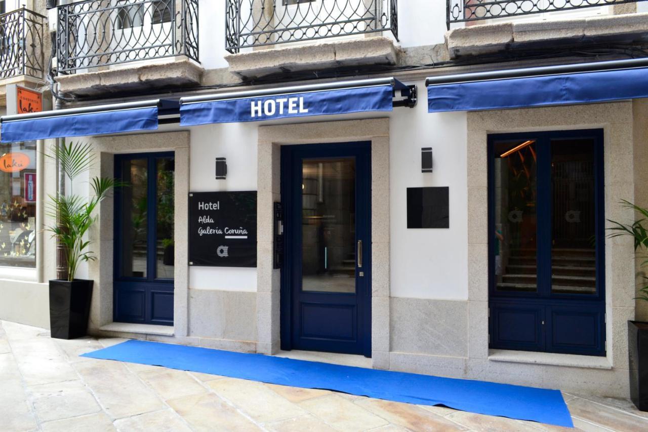 Hotel Alda GaleriA Coruña Exteriér fotografie