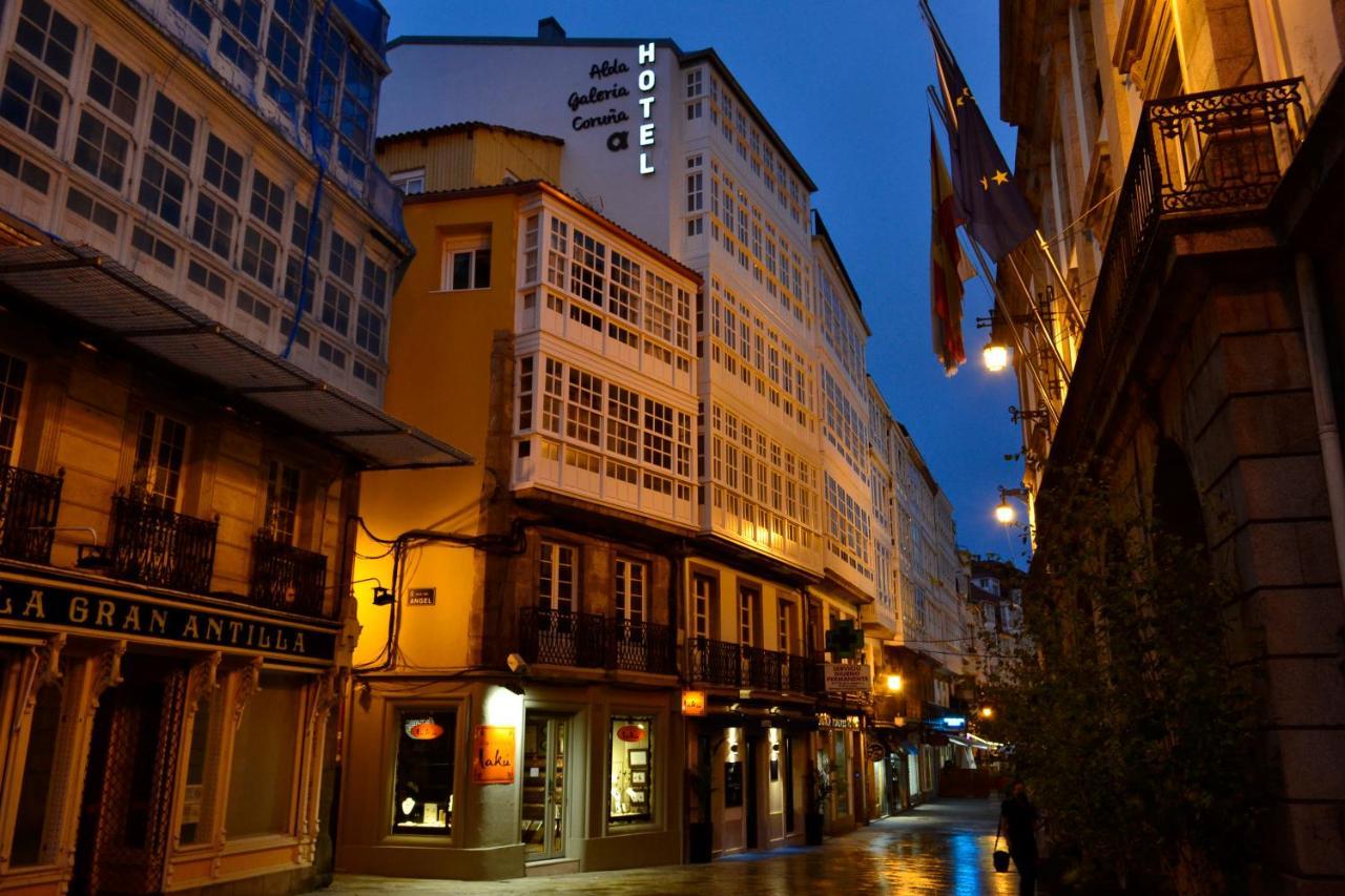 Hotel Alda GaleriA Coruña Exteriér fotografie
